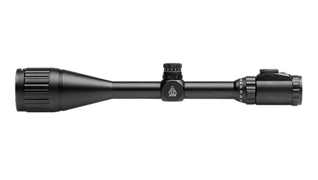 Leapers SCPU6245AOIEW True Hunter 1" Tube 6-24x50mm AO Multi-Color Illuminated Mil-Dot Reticle Riflescope