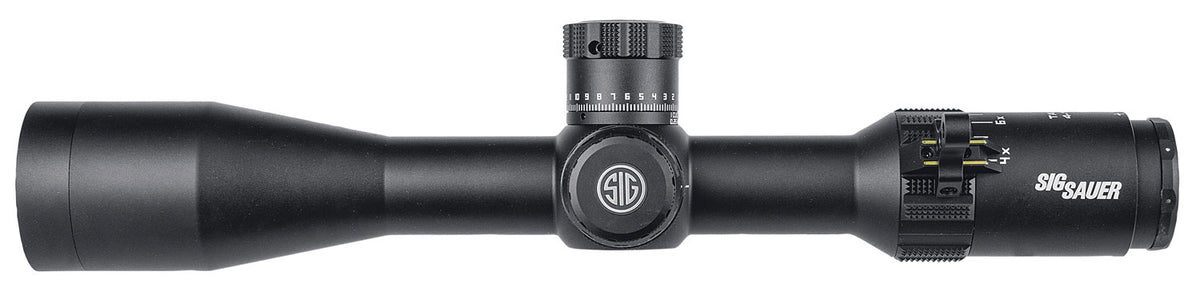 SIG SAUER TANGO4 4-16x44mm DEVL MOA Illuminated Reticle 30mm Side Focus Black Scope