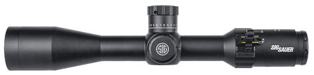 SIG SAUER TANGO4 4-16x44mm DEVL MOA Illuminated Reticle 30mm Side Focus Black Scope