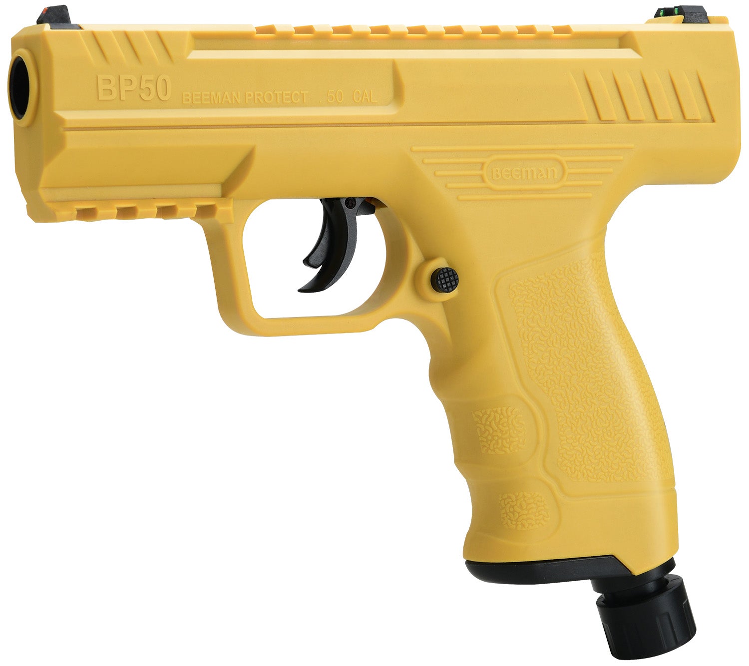 Beeman Model 6054 Projectile Launcher CO2 Yellow 50 Caliber