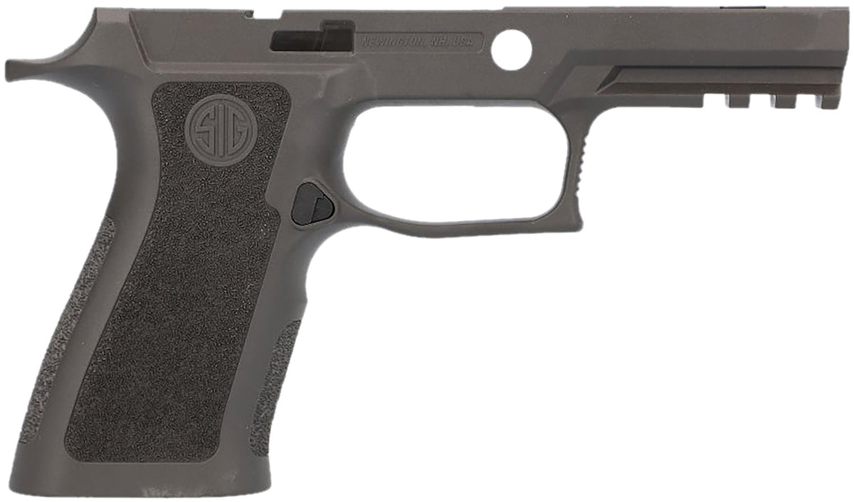 Sig Sauer TXG XCARRY Grey Polymer Tungsten-Infused Grip Module Sig P320