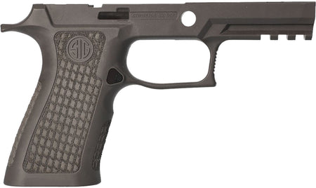 Sig Sauer TXG Laser-Engraved Grey Polymer Tungsten Grip Module Sig P320