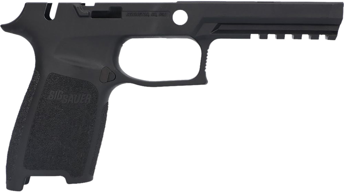 Sig Sauer Black Polymer Grip Module for P320, M17 & M18 (8901478)