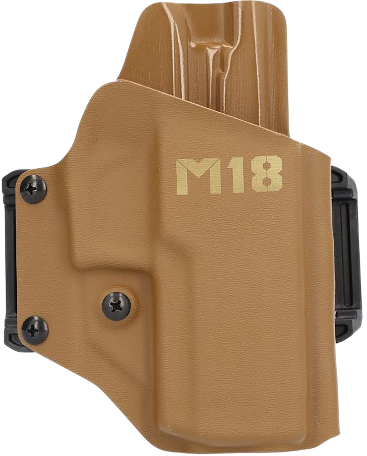 Sig Sauer Tactical Outside Waistband Coyote Tan Composite Holster P320 Carry/M18 Belt Loop Right Hand