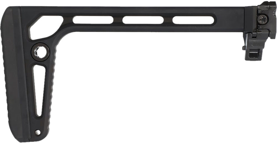Sig Sauer 8901411 MPX/MCX Minimalist Plus Aluminum Folding Stock Black 9" OAL