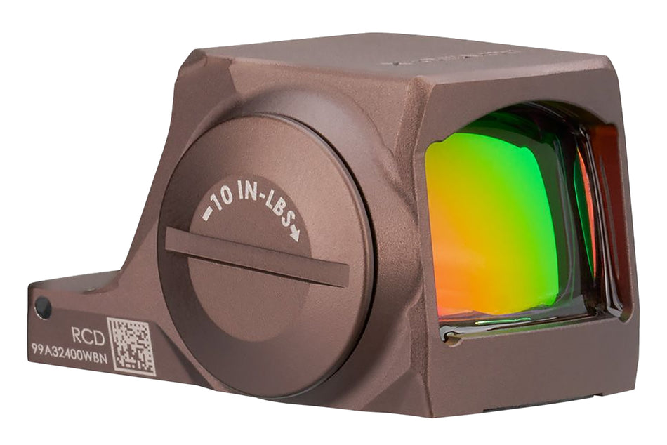 Sig Sauer Romeo-X Enclosed Compact FDE Pistol Optic 1x24mm 2 MOA Red Dot/32 MOA Circle Reticle
