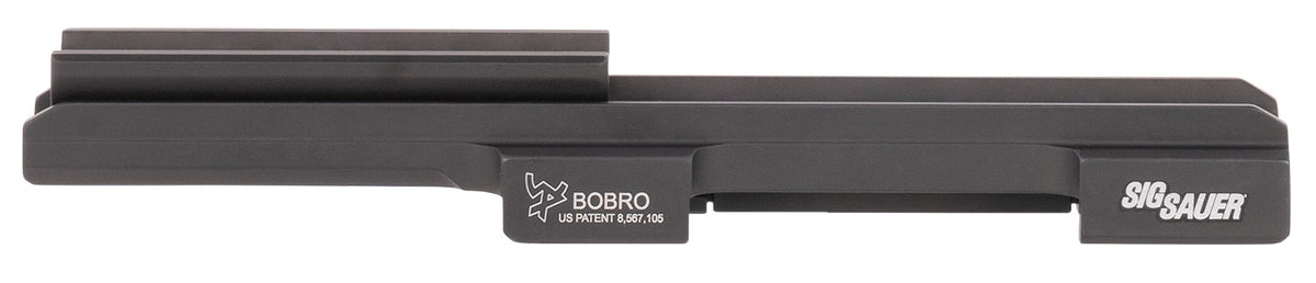Sig Sauer SOEC1M00 Echo Magnifier Single-Lever Quick Release Mount Black BOBRO