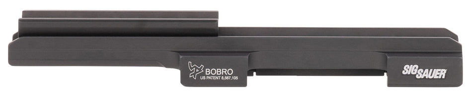 Sig Sauer SOEC1M00 Echo Magnifier Single-Lever Quick Release Mount Black BOBRO
