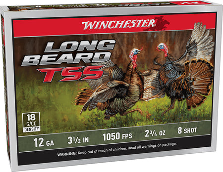 Winchester 12 Gauge Shotgun Ammo  3.5 in 2-3/4 oz #8