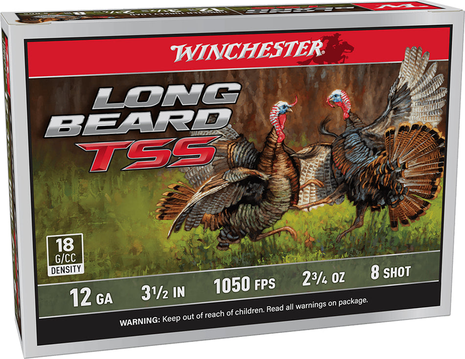 Winchester 12 Gauge Shotgun Ammo  3.5 in 2-3/4 oz #8