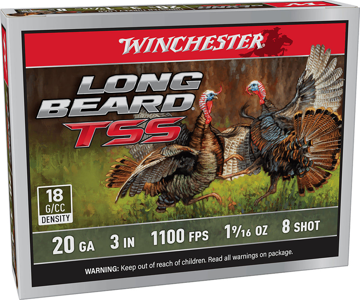 Winchester 20 Gauge Shotgun Ammo  3 in 1-9/16 oz #8