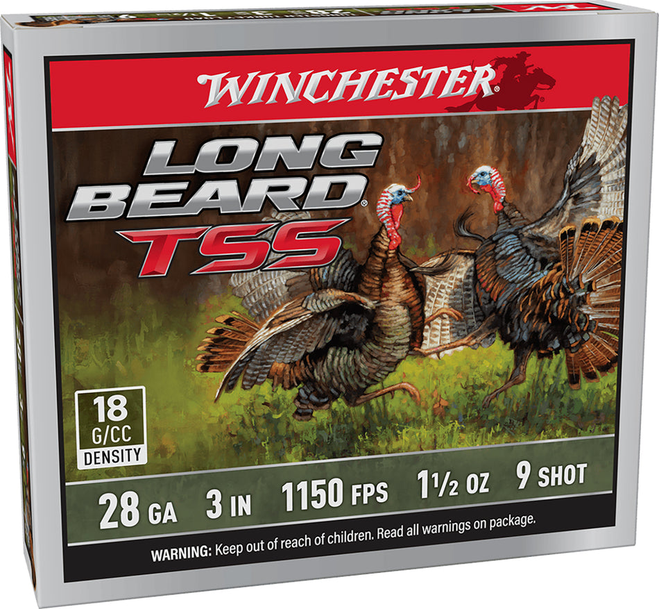 Winchester 28 Gauge Shotgun Ammo  3 in 1-1/2 oz #9