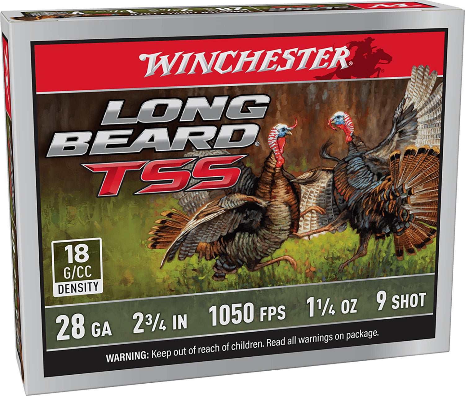 Winchester 28 Gauge Shotgun Ammo  2.75 in 1-1/4 oz #9