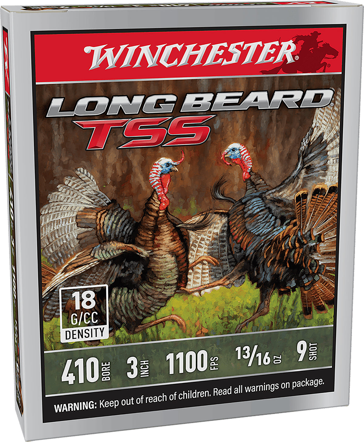 Winchester .410 Bore Shotgun Ammo  3 in 13/16 oz #9