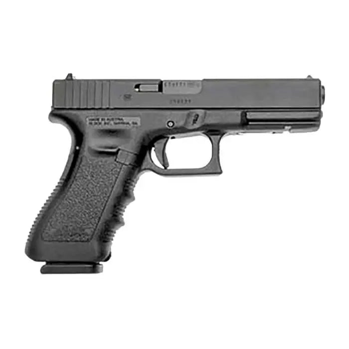 Glock G22 .40 S&W Factory Rebuild Pistol 4.49" Barrel Finger Groove Rail 2 Mags