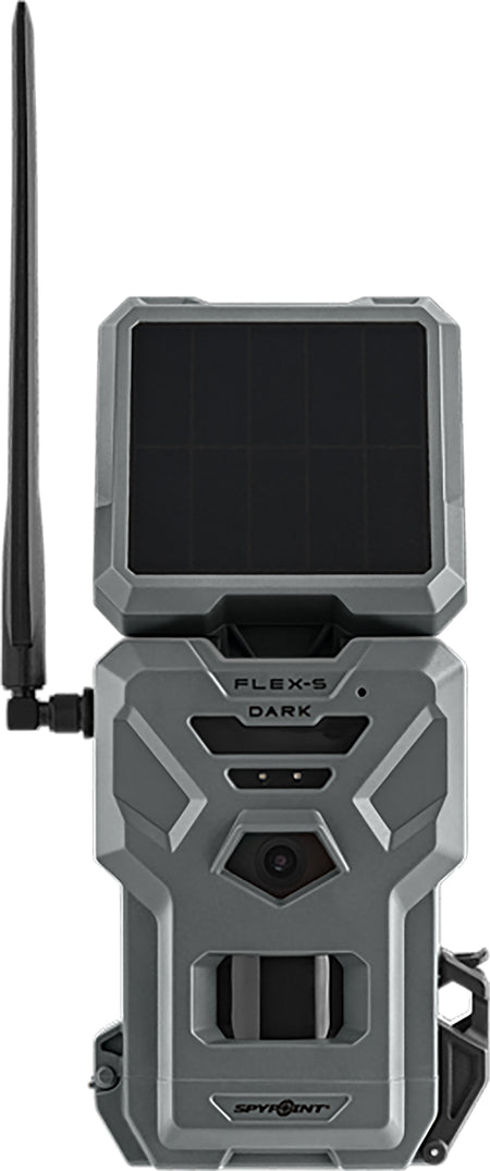 Spypoint Flex-S-Dark Cellular Solar Trail Camera Stealth Wildlife Scouting