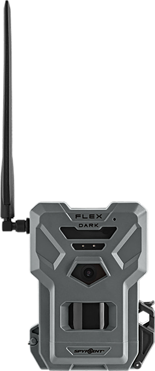 Spypoint Flex-Dark Trail Camera Cellular No-Glow Low-Glow LED Wildlife Scouting