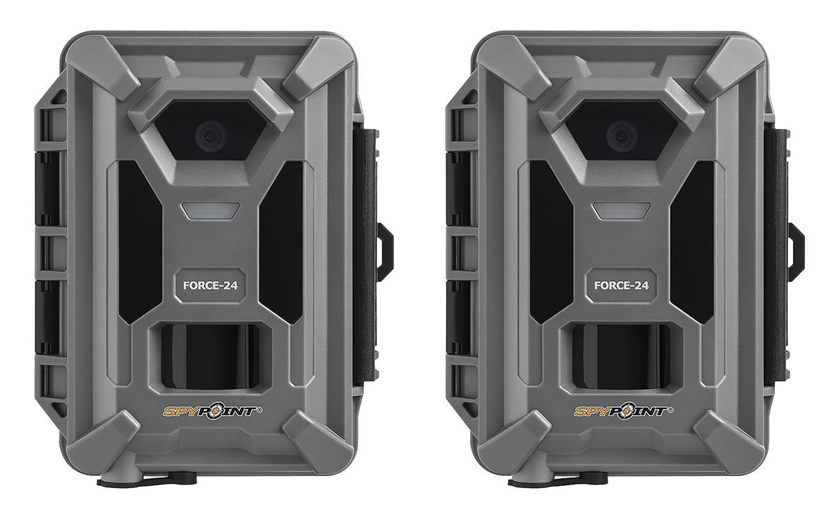 Spypoint FORCE-24 Twin Pack Trail Cameras