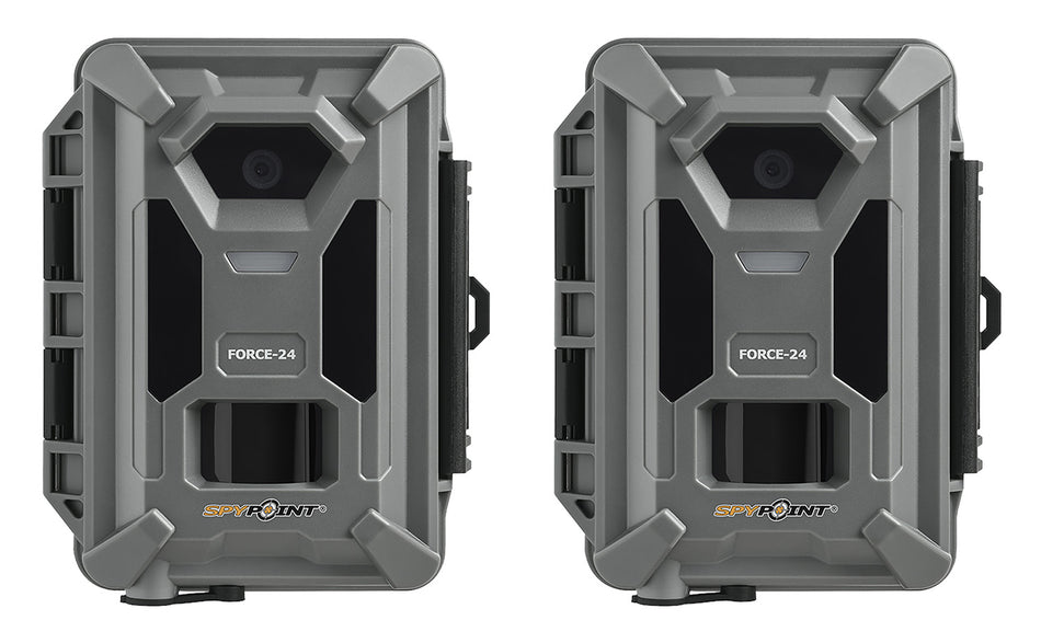Spypoint FORCE-24 Twin Pack Trail Cameras