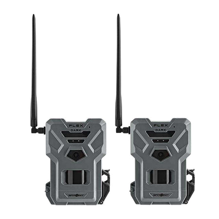 Spypoint FLEX-DARK Dual Trail Camera Bundle