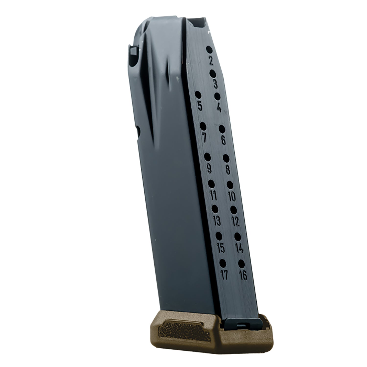 Century Arms MA2373D MC9L/MC9LS 17-Round 9mm Magazine Base Plate Black/FDE