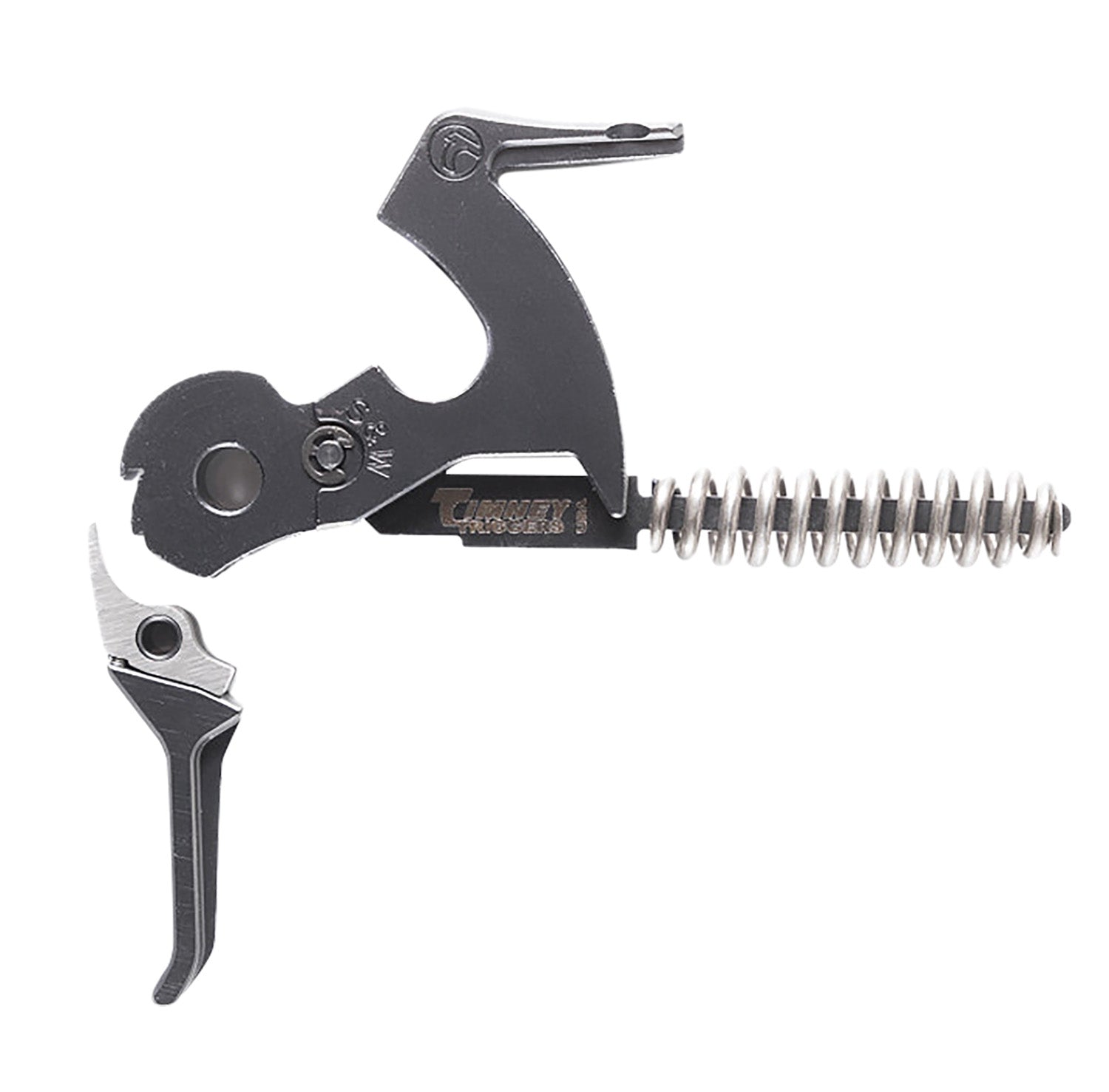Timney Triggers Silver Single-Stage Drop-In Trigger for 1854 Lever Action Platform