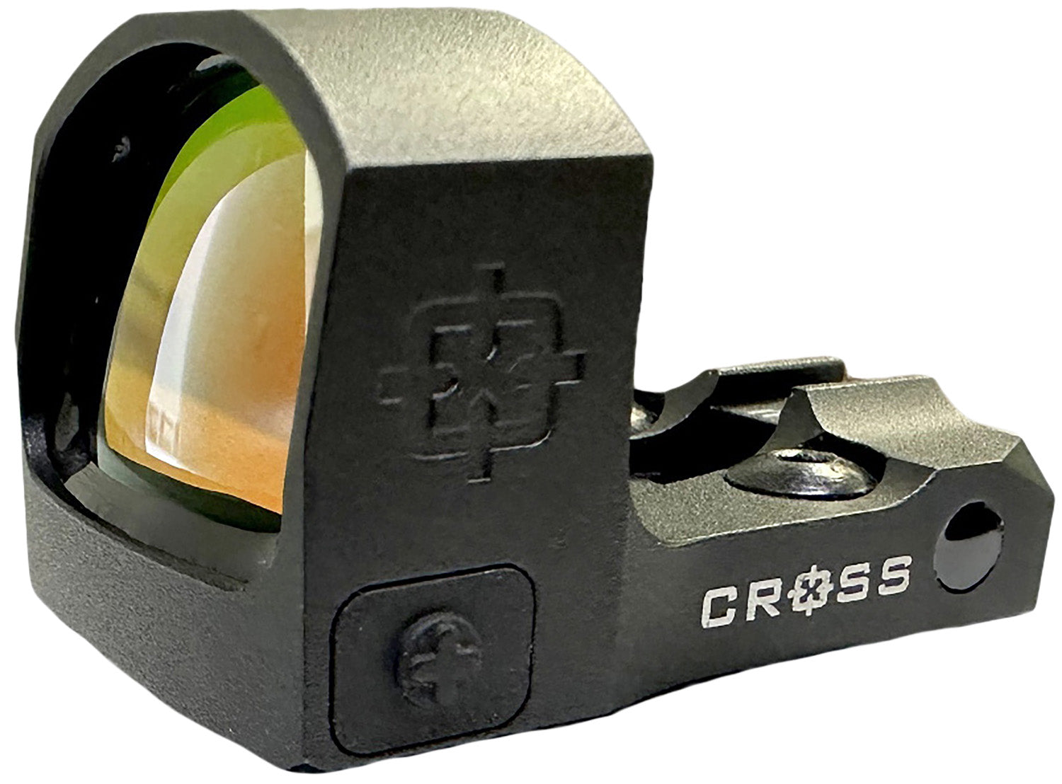 Cross Armory 3 MOA Red Dot Sight Black RMSc Footprint Optic