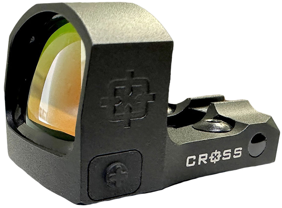 Cross Armory 3 MOA Red Dot Sight Black RMSc Footprint Optic