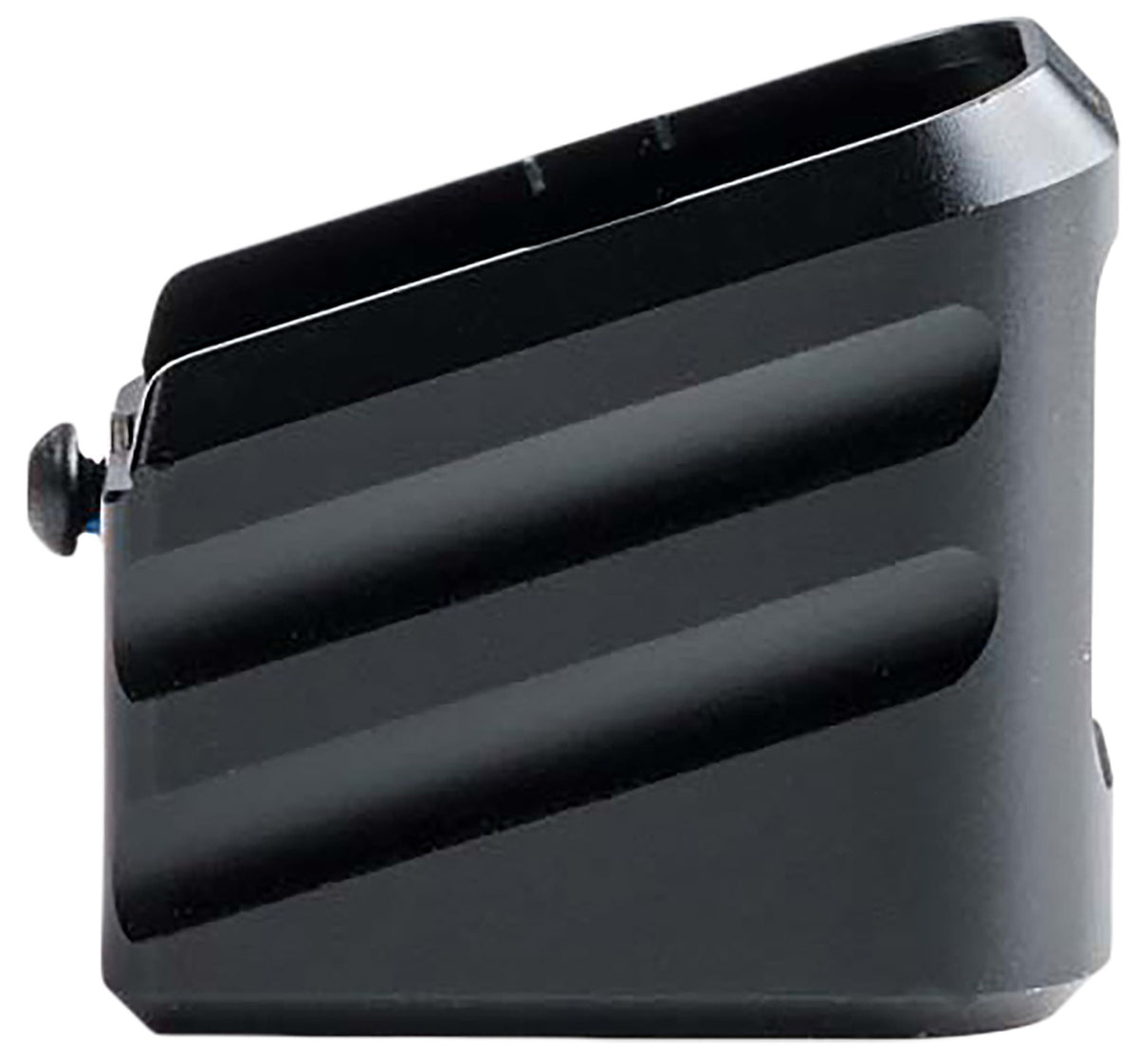 Cross Armory Black Aluminum +0 Magazine Extension Compatible with Glock 17/22/31 Gen 1-5