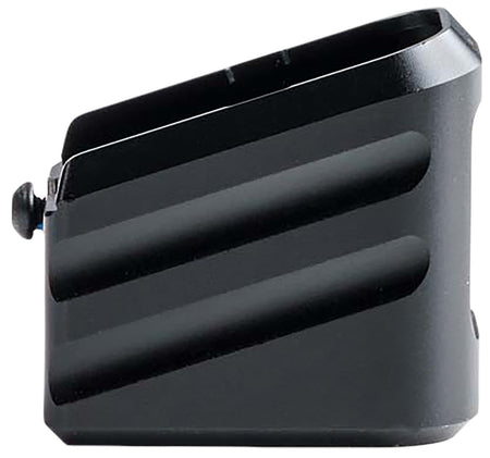 Cross Armory Black Aluminum +0 Magazine Extension Compatible with Glock 17/22/31 Gen 1-5