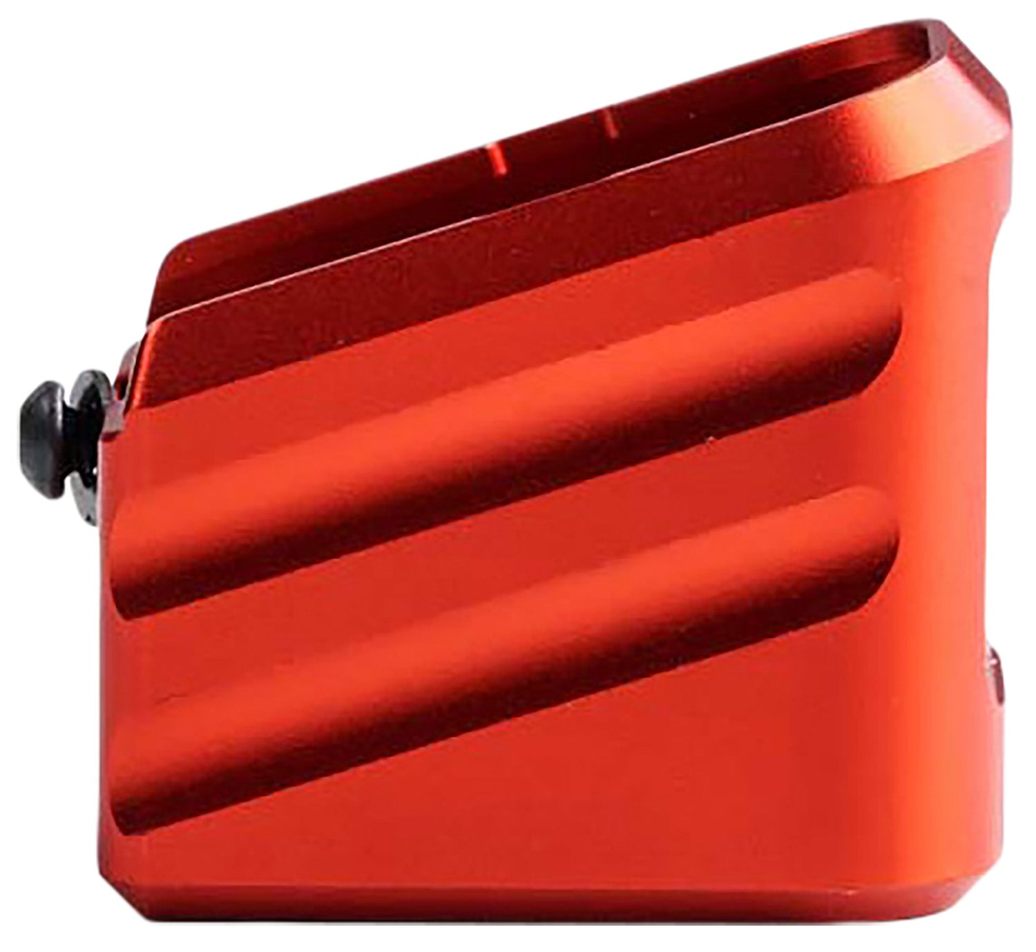 Cross Armory Red Aluminum +0 Magazine Extension Compatible with Glock 17/22/31 Gen 1-5