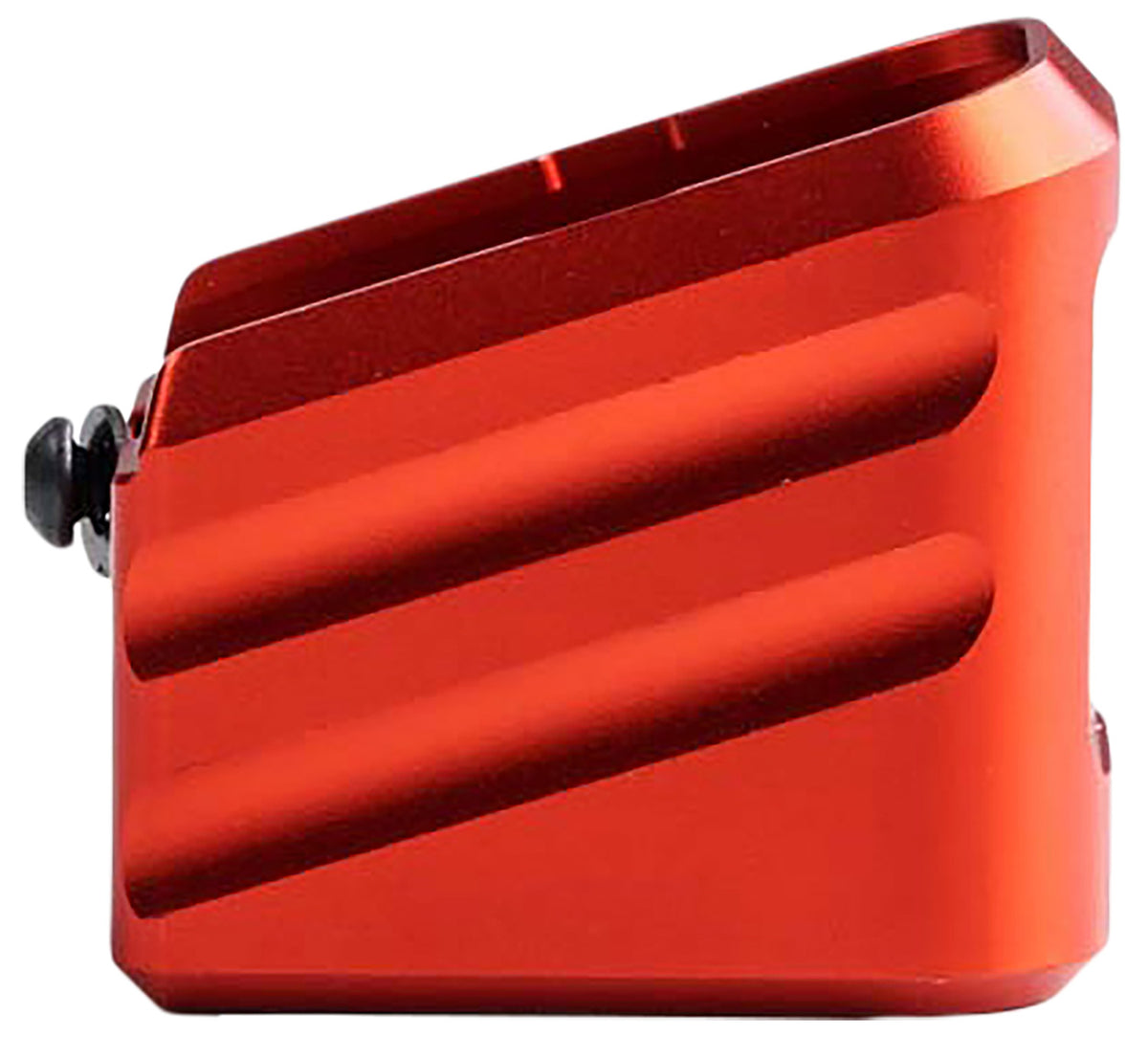 Cross Armory Red Aluminum +0 Magazine Extension Compatible with Glock 19/23/32 Gen 1-5