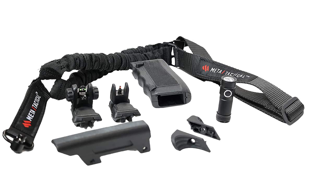 Meta Tactical Llc MTA-MX1-UUK MX-1 Glock Upgrade Kit Black 9mm/.40 S&W/.45 ACP
