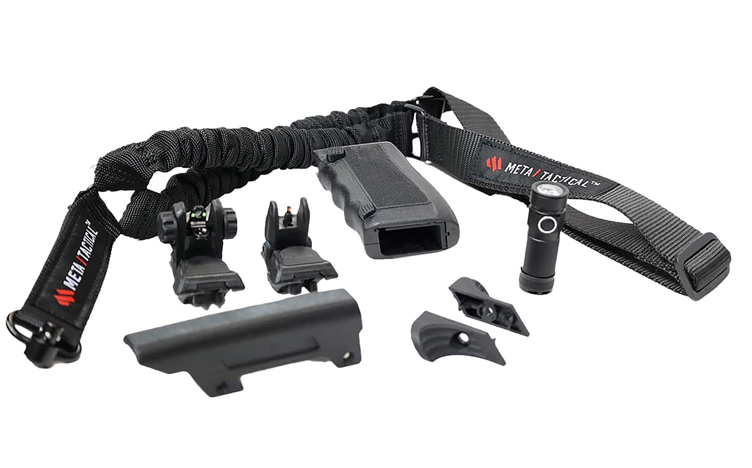 Meta Tactical Llc MTA-MX1-UUK MX-1 Glock Upgrade Kit Black 9mm/.40 S&W/.45 ACP