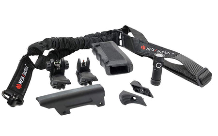 Meta Tactical Llc MTA-MX1-UUK MX-1 Glock Upgrade Kit Black 9mm/.40 S&W/.45 ACP