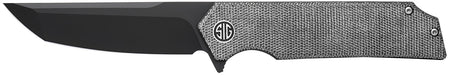 Sig Sauer Validus 3.78" Folding Drop Point M390 Steel Black PVD Blade, Black G10 Handle and Pocket Clip