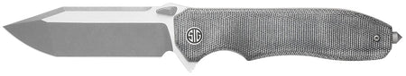 Sig Sauer VA9SBT Validus Folding Pocket Knife 3.78" Modified Tanto, Salt & Pepper Micarta
