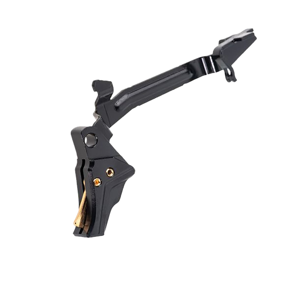 Tyrant CNC I.T.T.S Trigger/Bar Black Gold Compatible with Glock Gen 3 and Gen 4