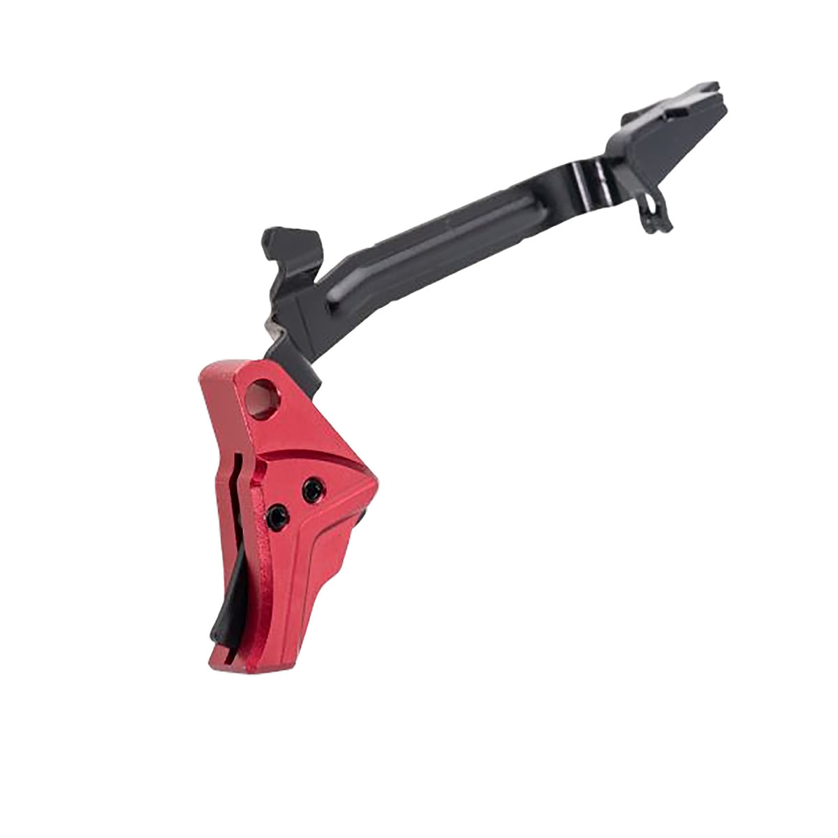 Tyrant CNC I.T.T.S Trigger/Bar Red Black Compatible with Glock Gen 3 and Gen 4