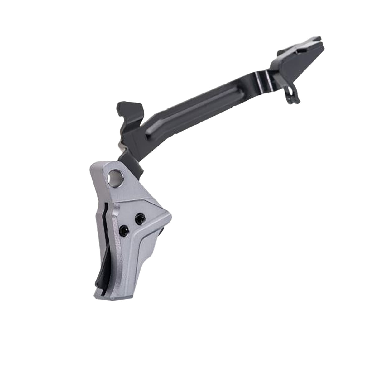 Tyrant CNC I.T.T.S Trigger/Bar Grey Black Compatible with Glock Gen 3 and Gen 4