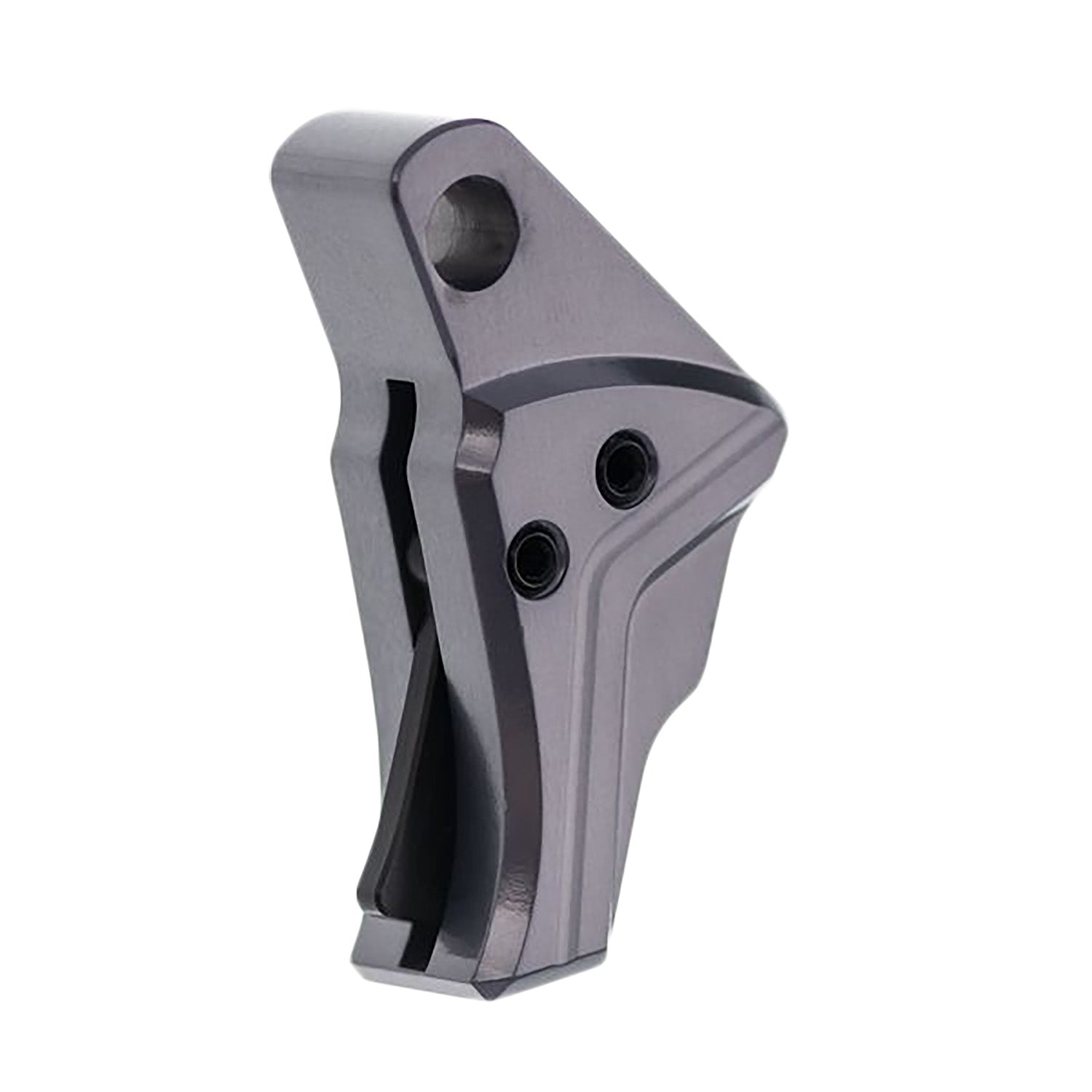 Tyrant CNC I.T.T.S Grey Black Trigger Compatible with Glock Generation 5