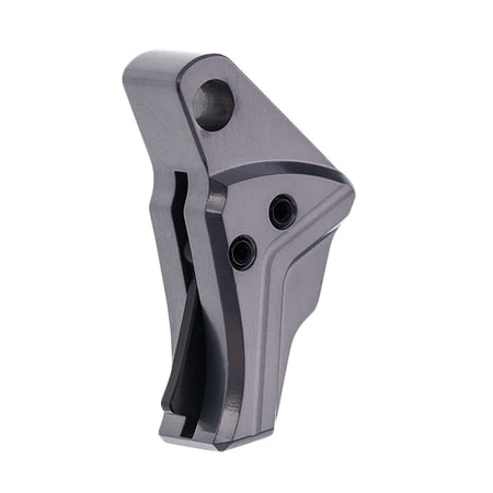 Tyrant CNC I.T.T.S Grey Black Trigger Compatible with Glock Generation 5