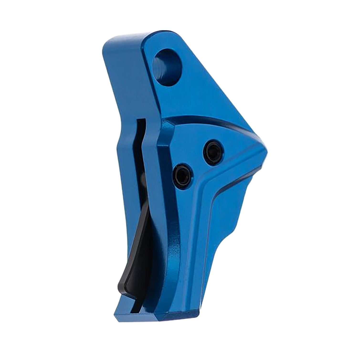 Tyrant CNC I.T.T.S Blue Black Trigger Compatible with Glock Generation 5