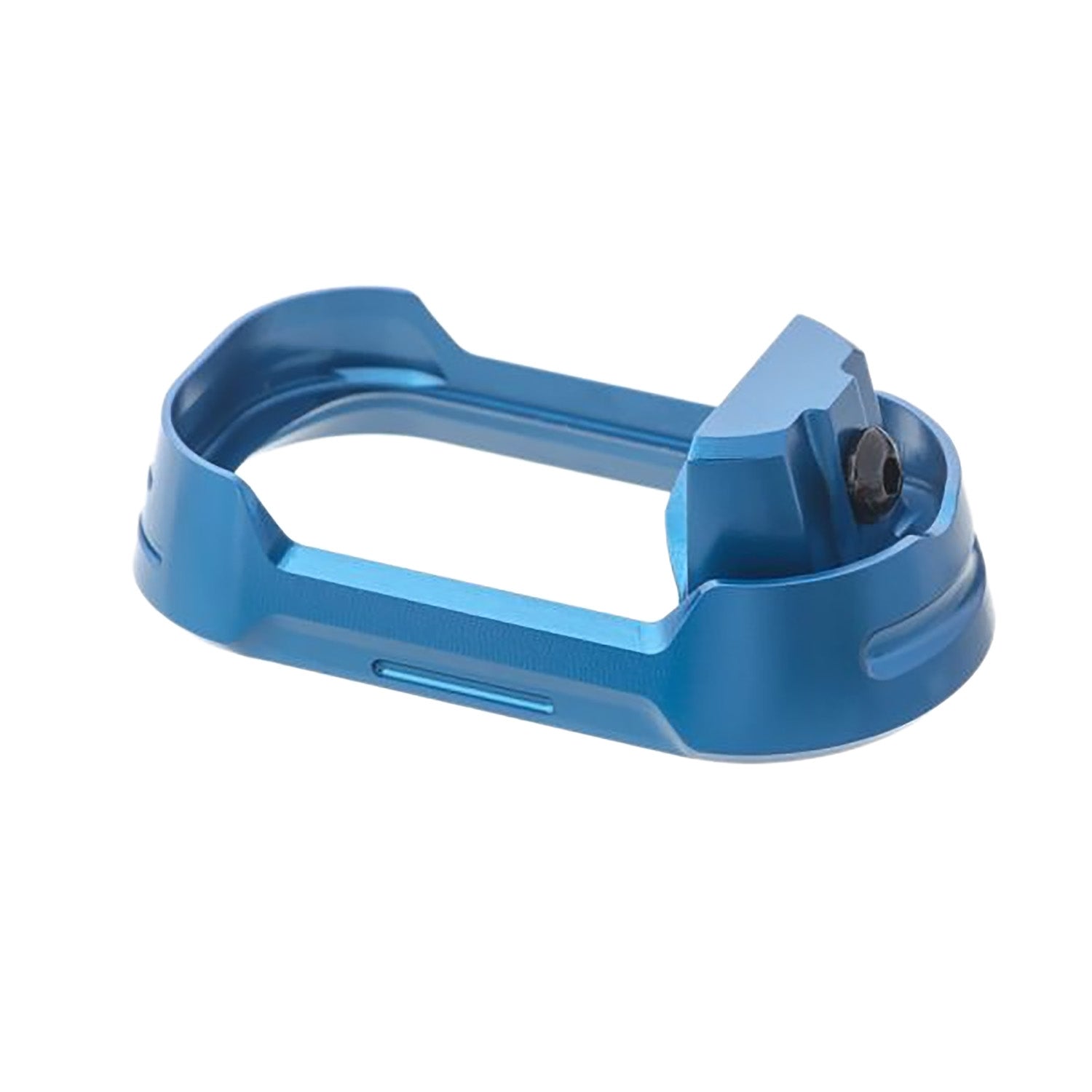 Tyrant CNC Glock 19 Gen 3/4 Compatible Magwell in Blue Aluminum