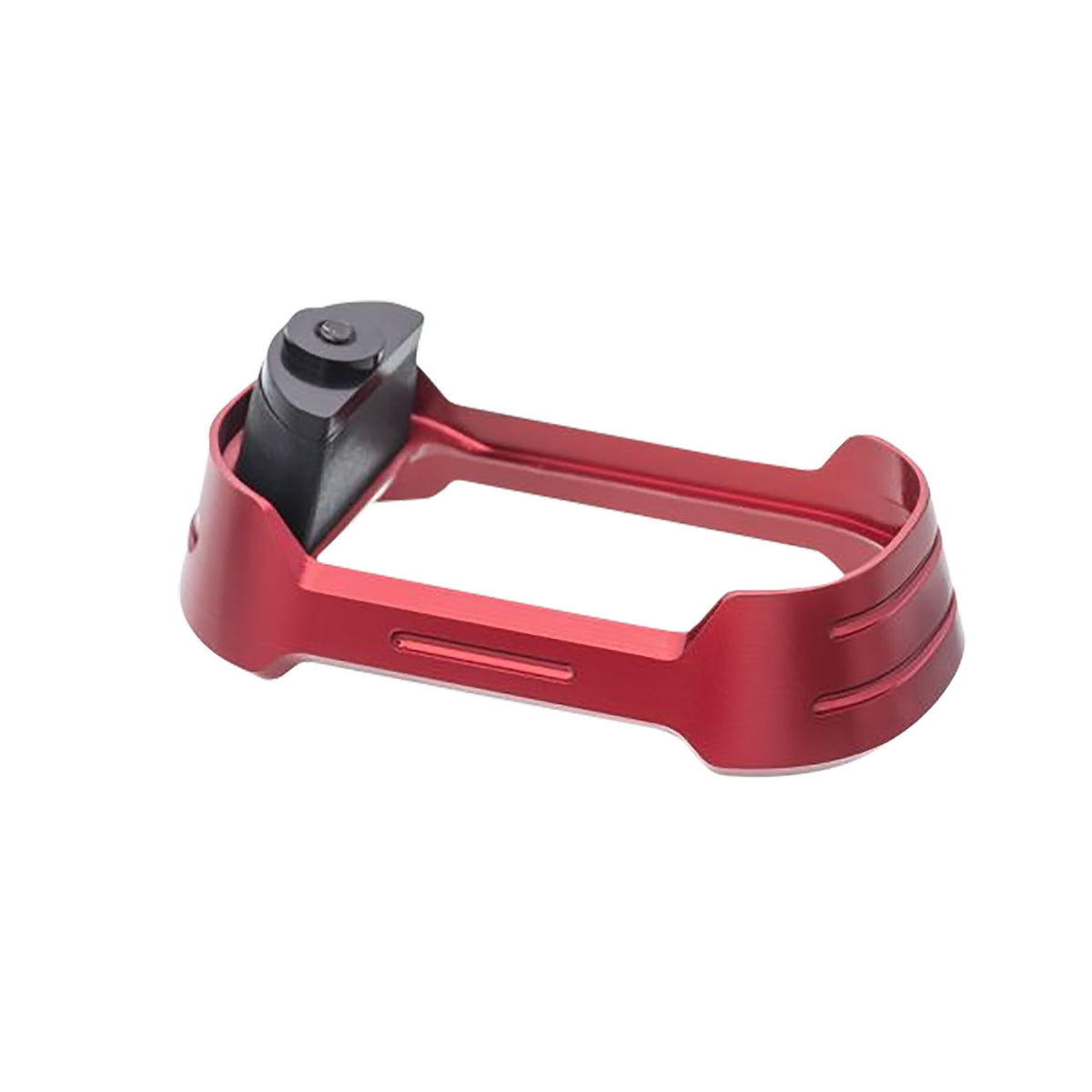 Tyrant CNC TDG48MWRED Glock 43X and 48 Compatible Magwell Red Aluminum Finish