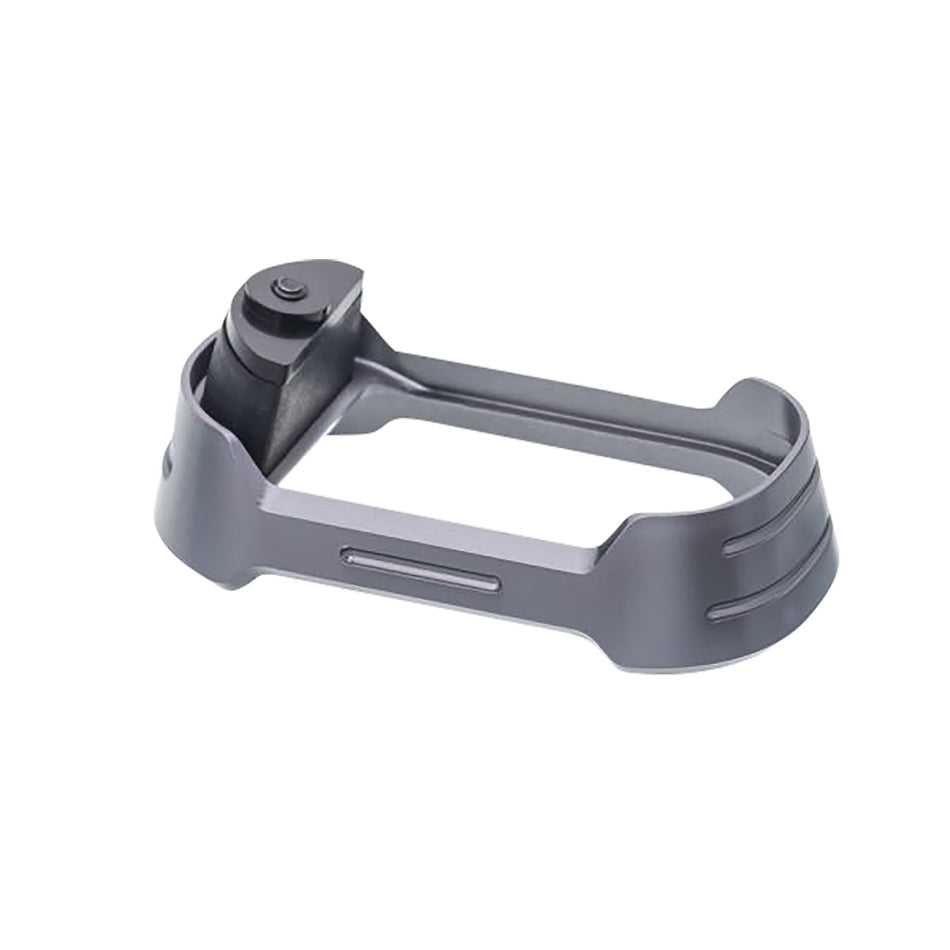 Tyrant CNC Glock 43x/48 Compatible Magwell in Grey Aluminum