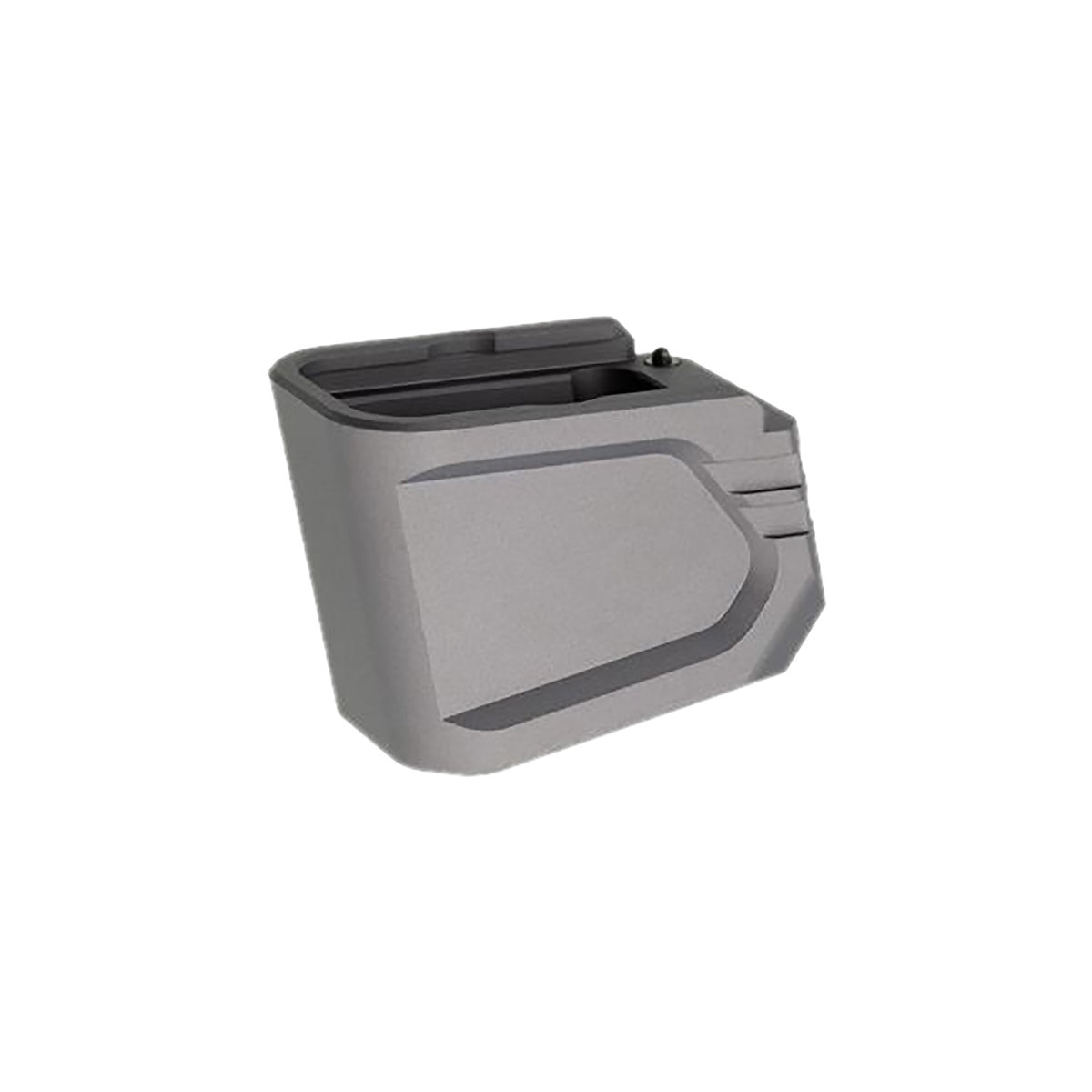 Tyrant CNC TDG19MAGEXG +5 Round Magazine Extension Fits Glock 19/23/26 Aluminum