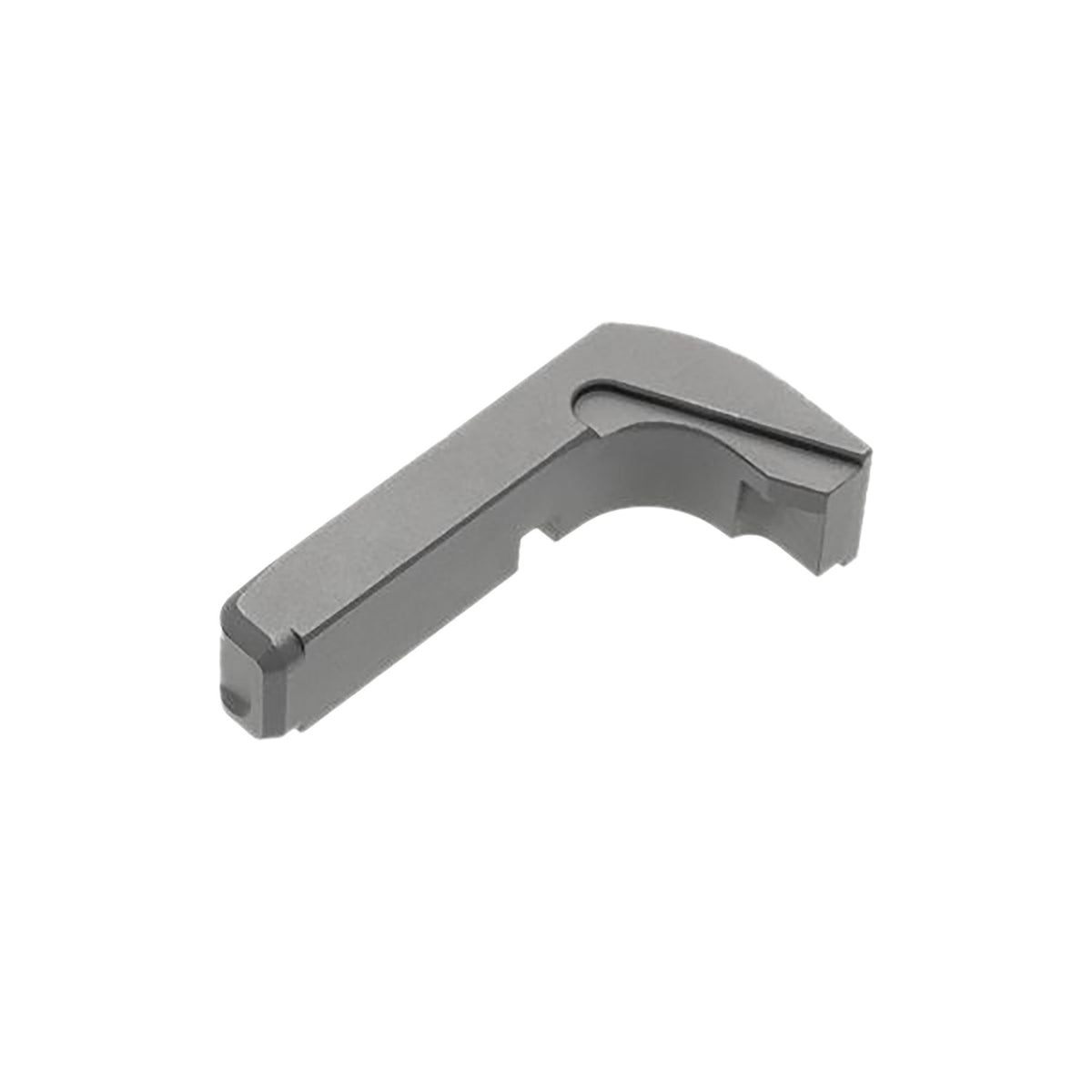 Tyrant CNC TDG3EMRGEXG Glock Gen3 Grey Aluminum Extended Magazine Release