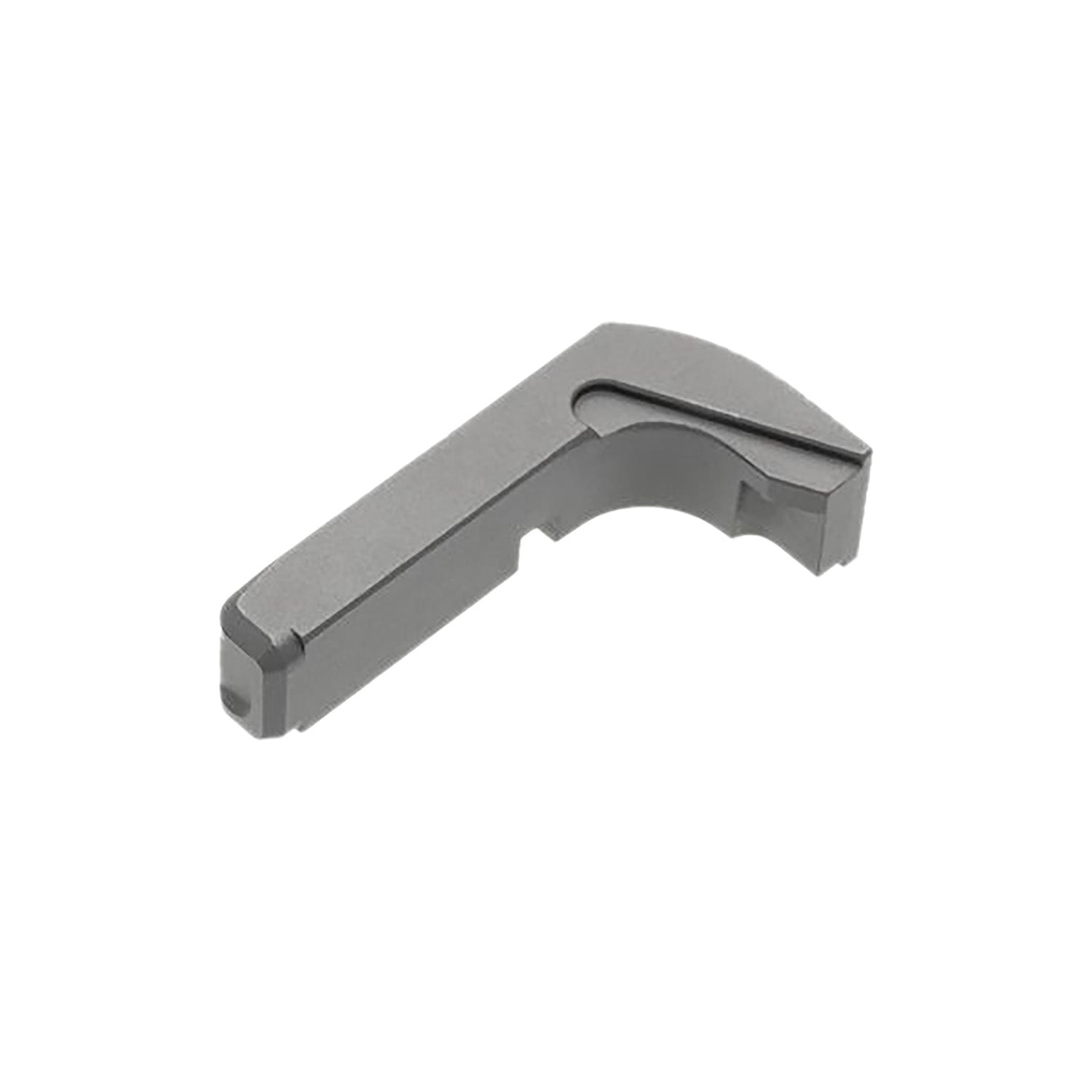 Tyrant CNC TDG3EMRGEXG Glock Gen3 Grey Aluminum Extended Magazine Release