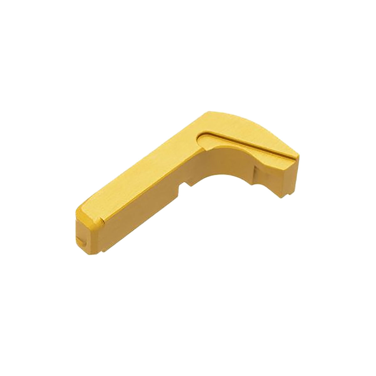 Tyrant CNC TDG3EMRGOLD Glock Gen3 Gold Aluminum Extended Magazine Release